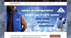 Desktop Screenshot of indiacoolforever.com
